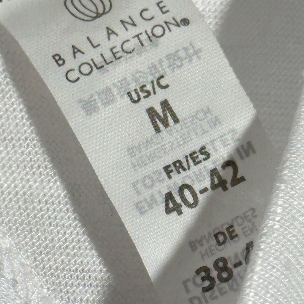 Balance Collection White‎ Top - Picture 9 of 12